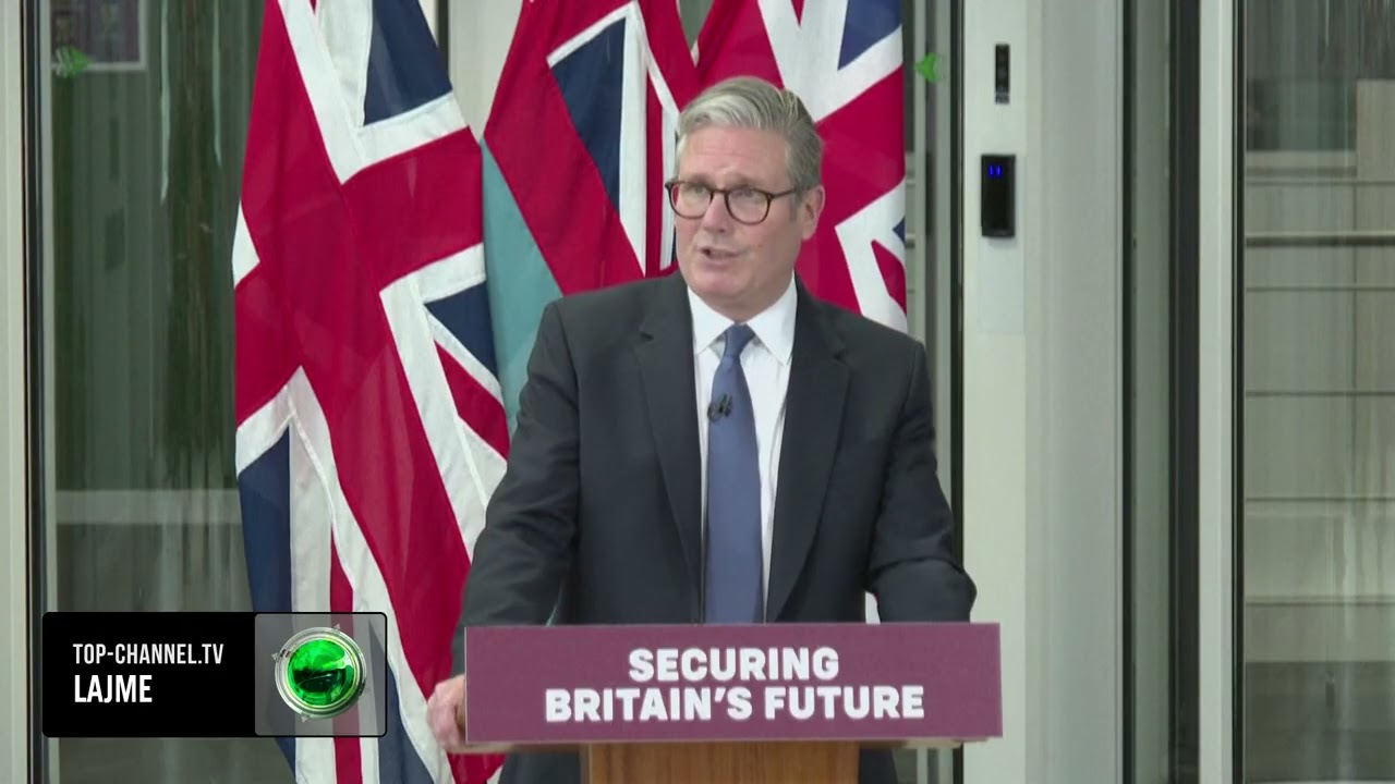 Top Channel/ Trump kritika Anglisë dhe Spanjës: Starmer nuk është Churchill