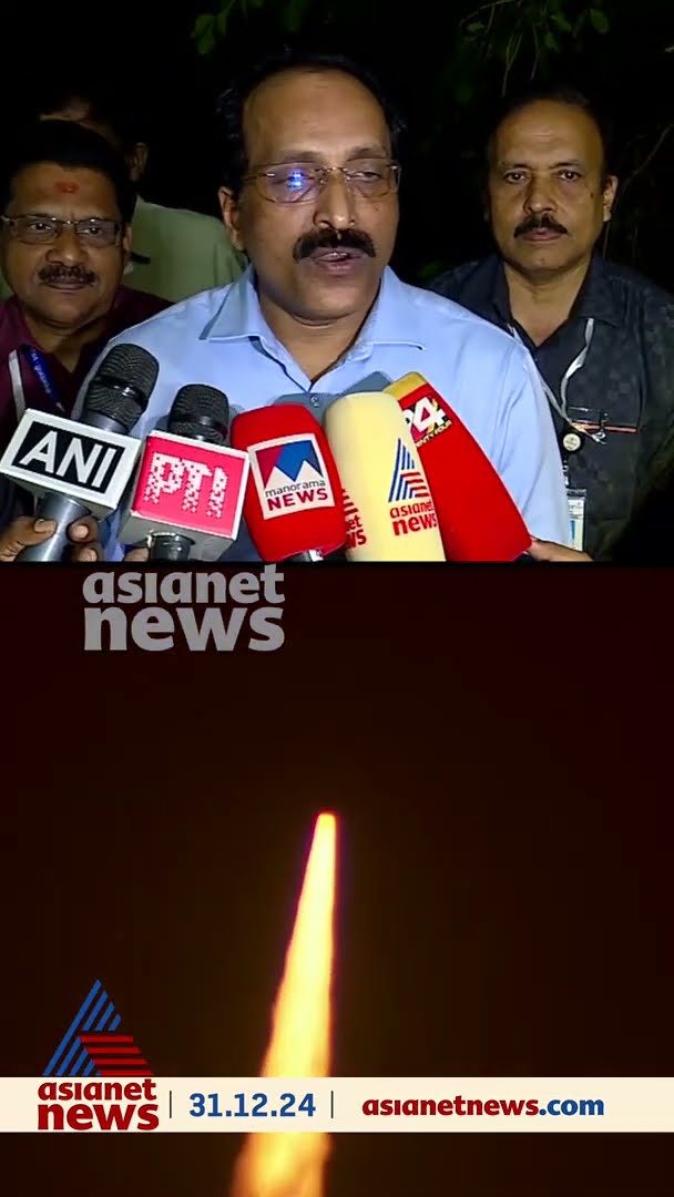 പിഎസ്എൽവി-സി 60 വിക്ഷേപണം വിജയം