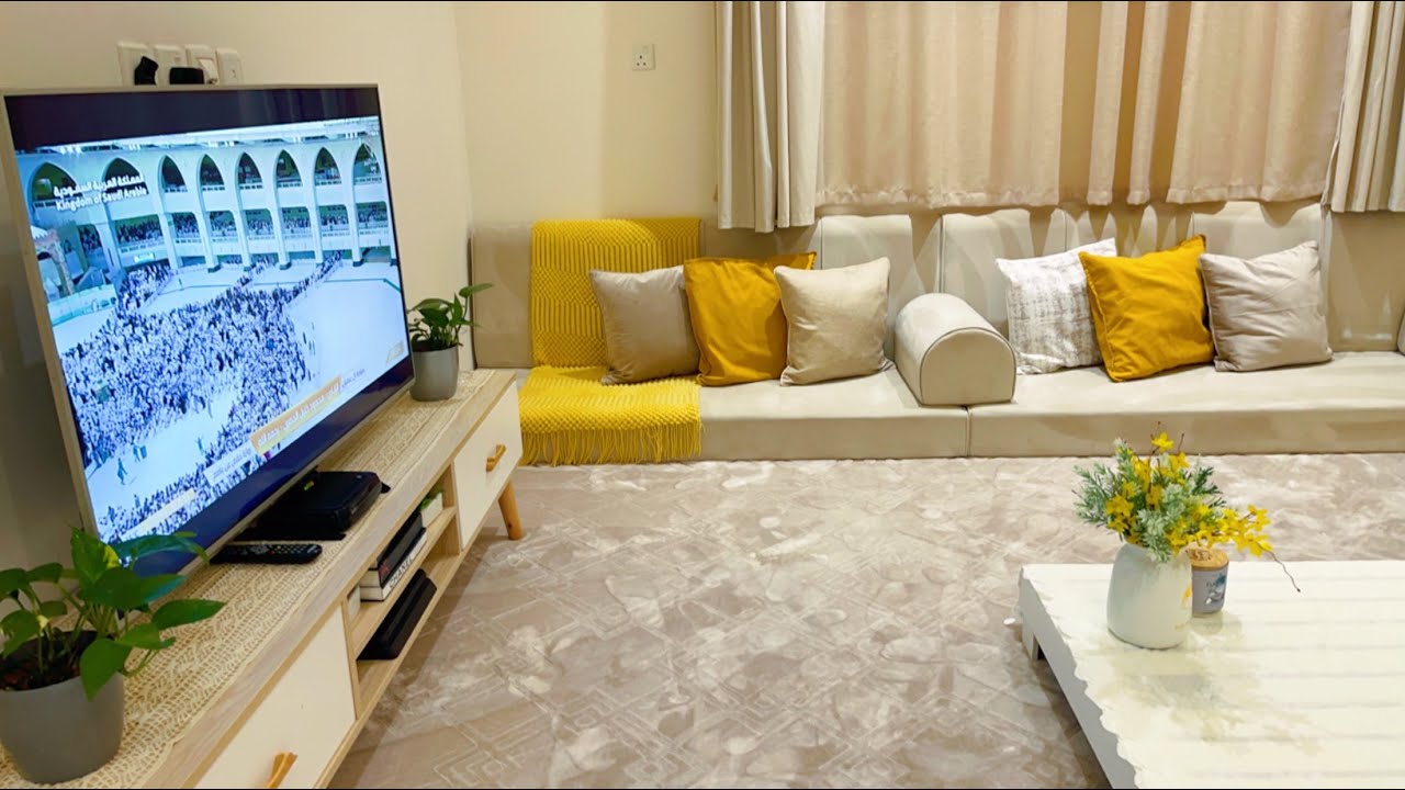 تنظيف عميق للغساله الملابس ونشافه مع غرفة الجلوس 💪🛋🚿🪣