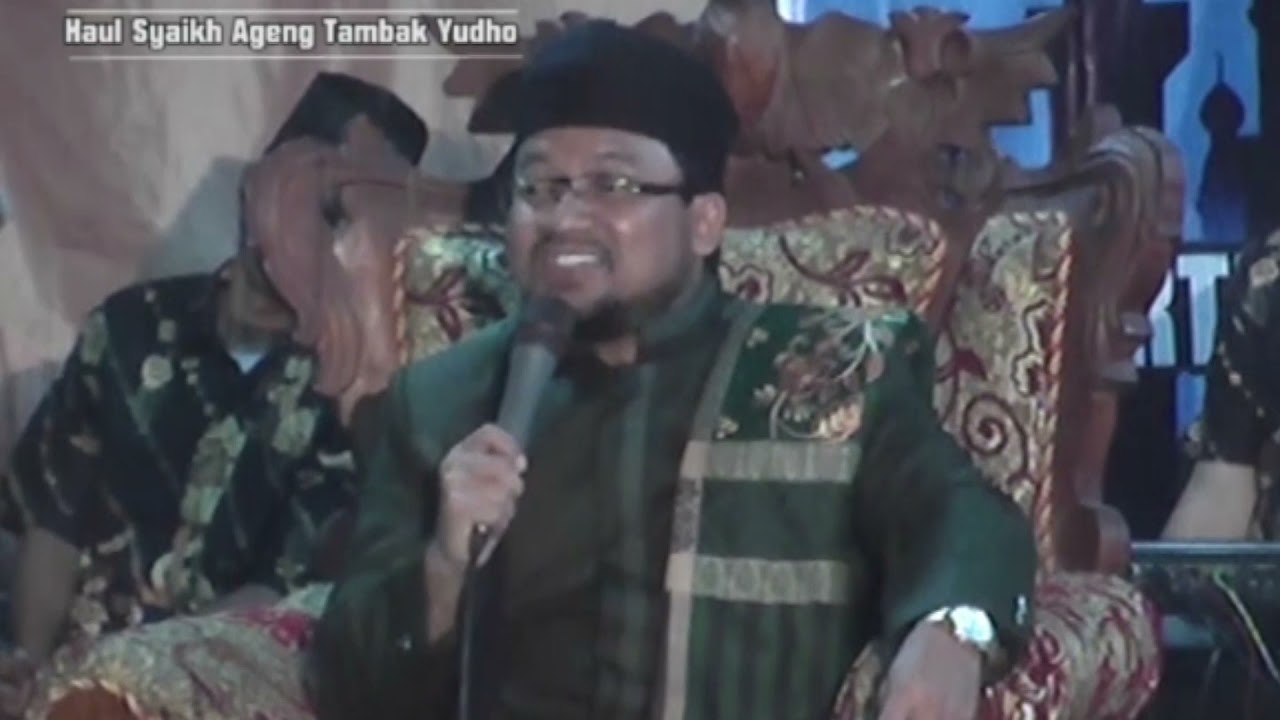KH ABDURROHIM AL MUKSIN : HAUL SYEIKH AGENG TAMBAK YUDHO