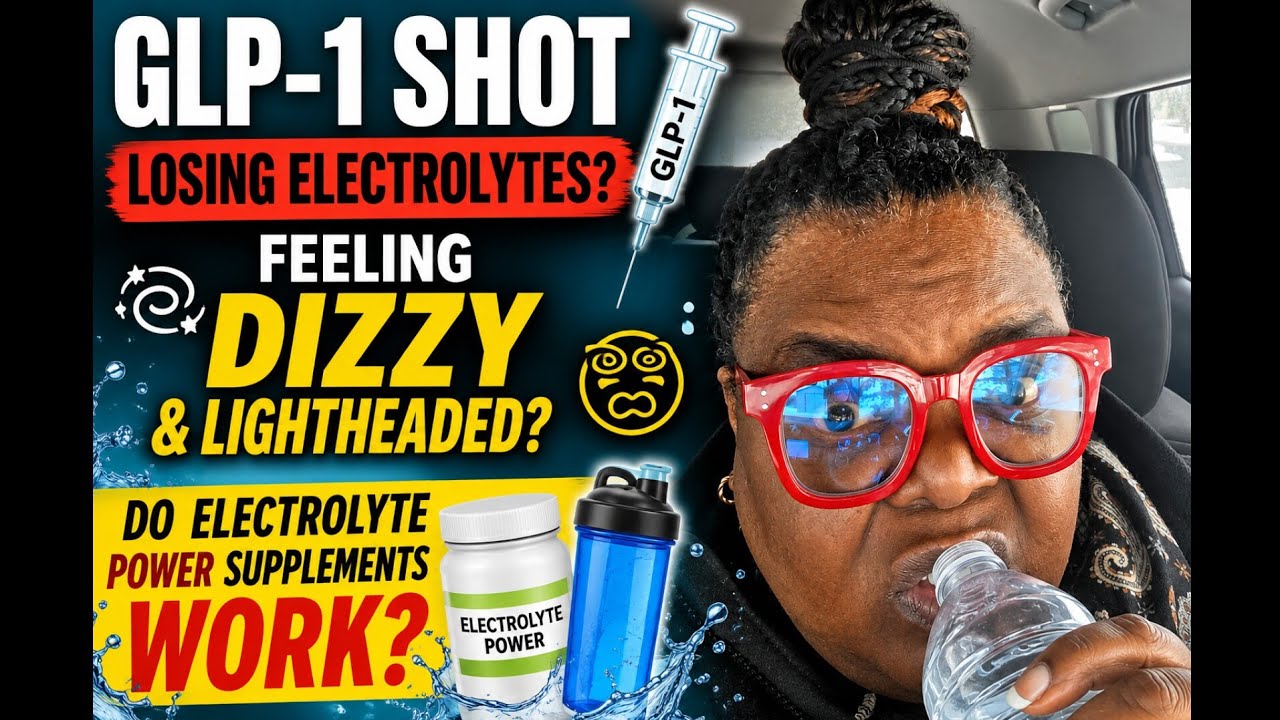 feeling dizzy on glp 1 Nobody Told Me GLP-1 Drains Your Electrolytes 😩 (I Felt FAINT!)”