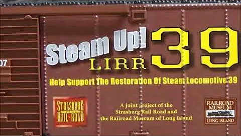 Help Restore Long Island Railroad 39 (Links in the Description)