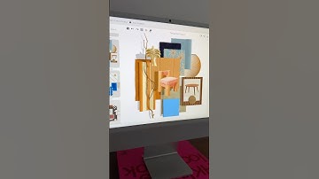 Design with free 3D mood board templates for your next project at MattoBoard.com ✨