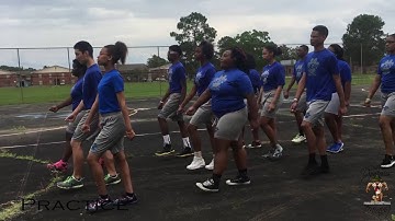 JROTCDrillTeamTraining.com - Drill Team Training - Before & After at Belaire HS Army JROTC