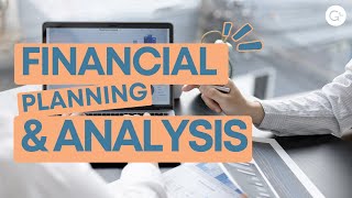 How To Do Financial Planning Analysis