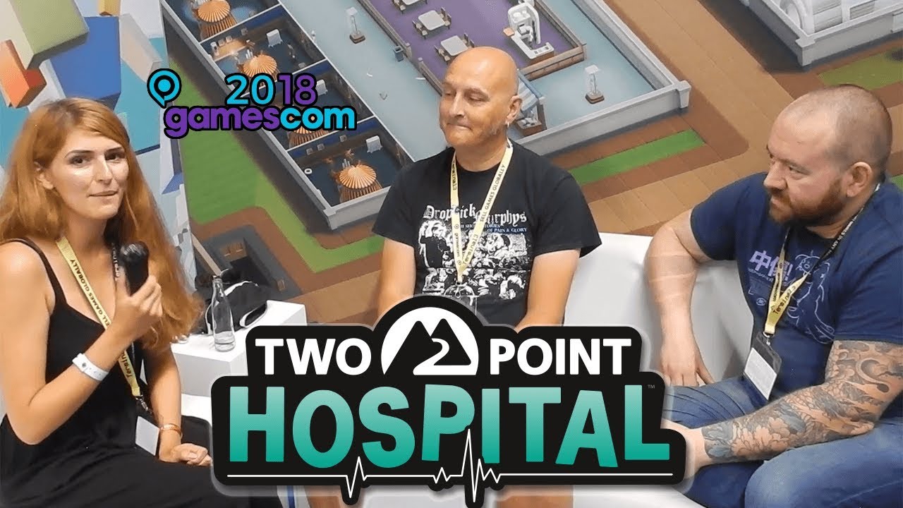 Two Point Hospital is funny, smart and surprisingly deep