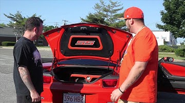 2011 CAMARO SS JL AUDIO INSTALL