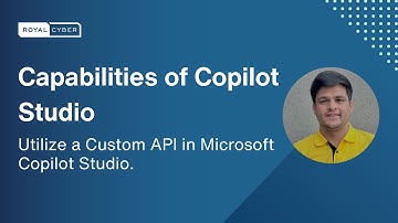 How to Leverage a Custom API within Microsoft Copilot Studio