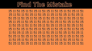 FIND The Odd One Out Number | Speedy Seconds