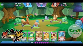 Monster VS (Pokemon) (Android APK) - Card PvP Gameplay (BETA TEST) screenshot 5