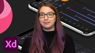 Live UI/UX Design with Martha Bergmann - 2 of 3 | Adobe Creative Cloud screenshot 5
