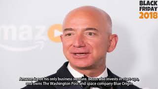 Jeff Bezos net worth on Black Friday 2017 tops $100 billion