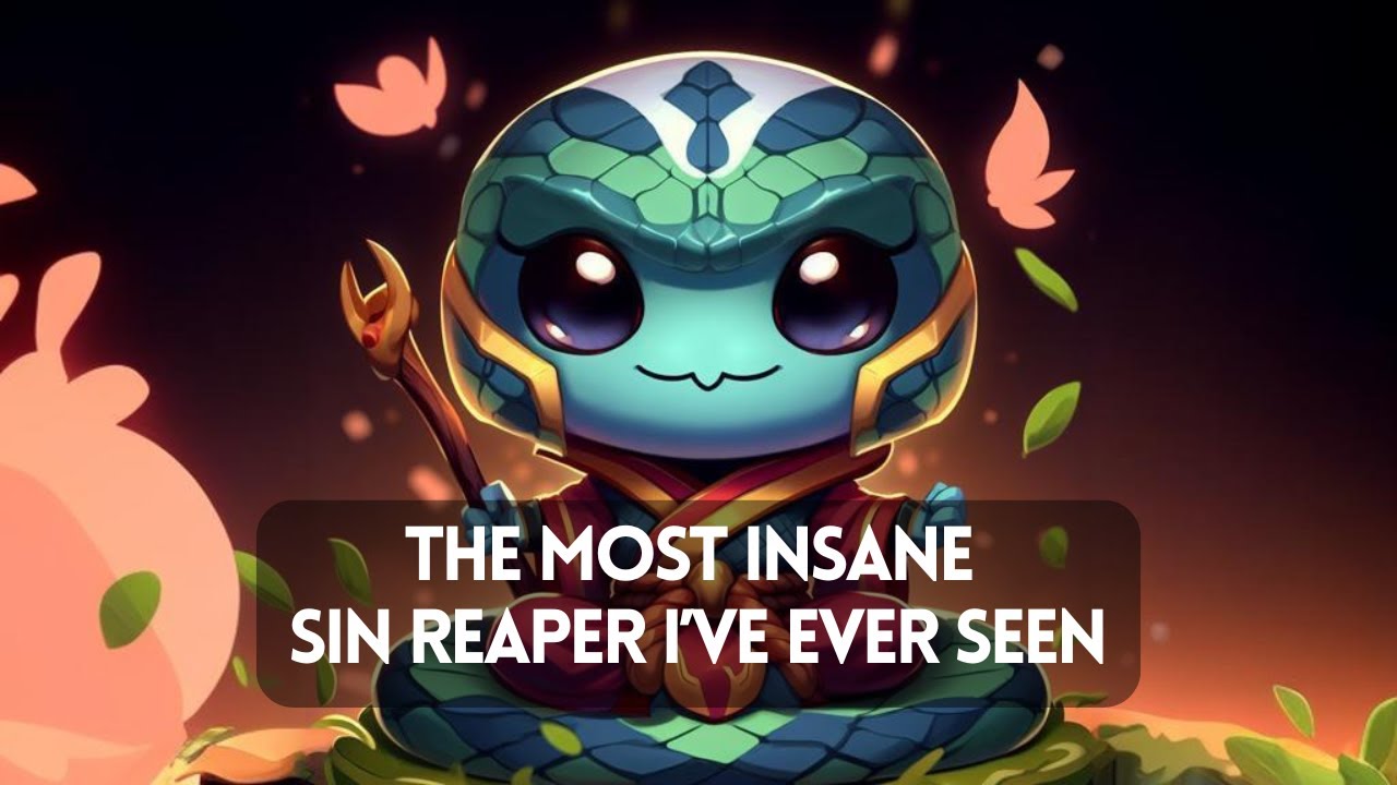 The Most Insane Sin Reaper I’ve Ever Seen YouTube