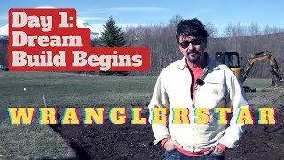 Cozy Log Home DIY: Episode 1 - Breaking Ground on Our Budget Build by Wranglerstar 63,665 views 3 weeks ago 9 minutes, 33 seconds