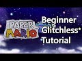 Paper Mario Beginner Glitchless Speedrunning Tutorial