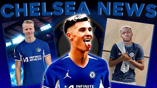 Chelsea News Round Up Today ft, Striker Options: Victor Osimhen, Benjamin Sesko, Chris Fuhrich ✅️