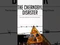 A City Destroyed In Seconds : The Chernobyl Truth☢️ #shorts  #chernobyl #trending #nuclear