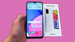 SAMSUNG GALAXY A03S - ПРОСТОЙ, ДЕШЕВЫЙ ТЕЛЕФОН НА КАЖДЫЙ ДЕНЬ!