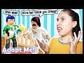 HE KIDNAPPED MY BABY! I'M A BAD BABYSITTER! - Roblox Roleplay - Adopt Me