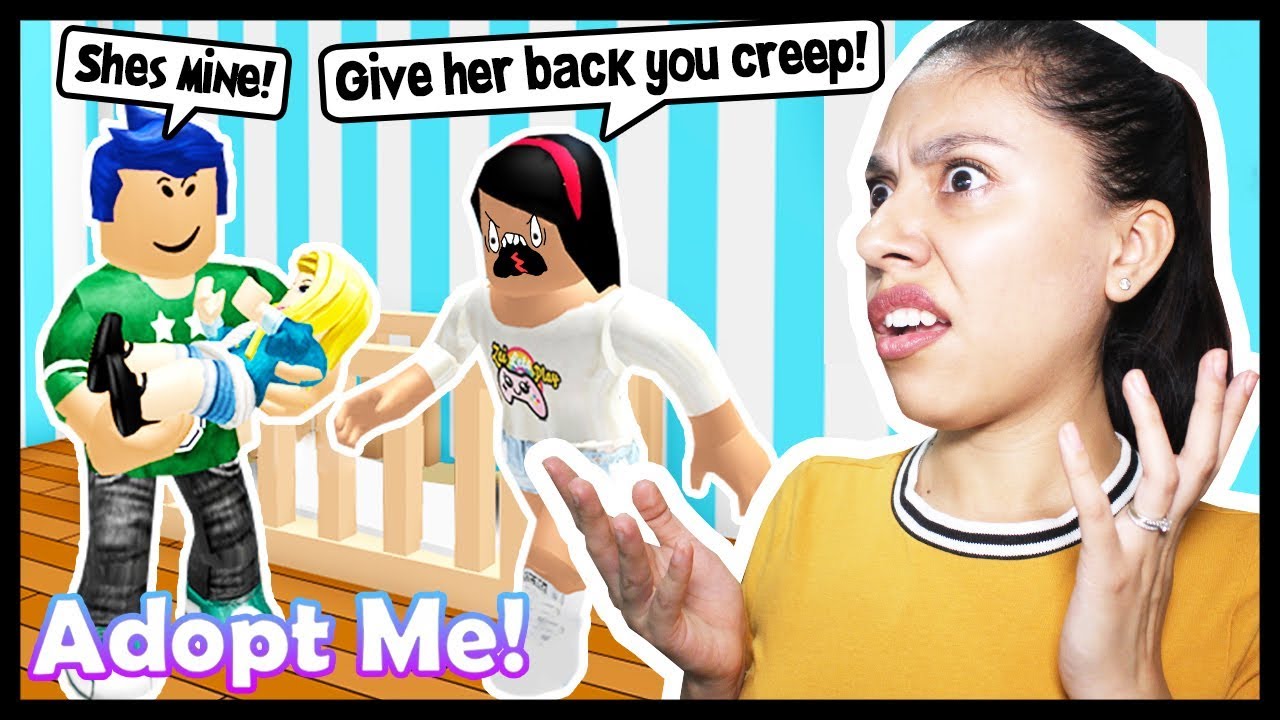 He Kidnapped My Baby I M A Bad Babysitter Roblox Roleplay