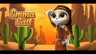 Моя Моя Моя Говорящая Кошка Эмма - Виртуальная моя Кошка / My Talking Virtual Cat Emma