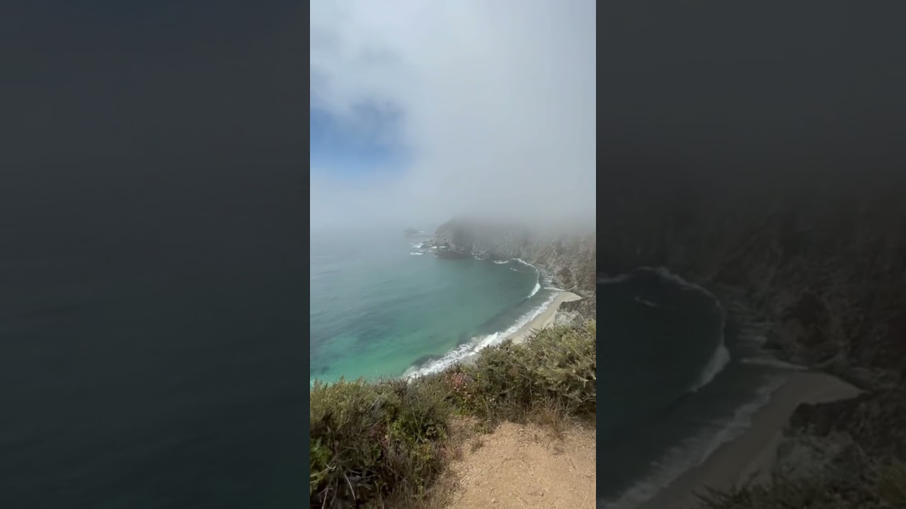 THE BIG SUR 🌊, California-  Top 35 destination in the WORLD 🌍