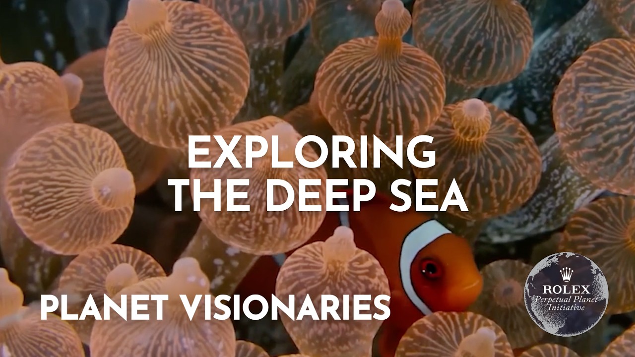 Planet Visionaries – Ep 19: Deep-Ocean Discovery with Sheena Talma and Katy Croff Bell