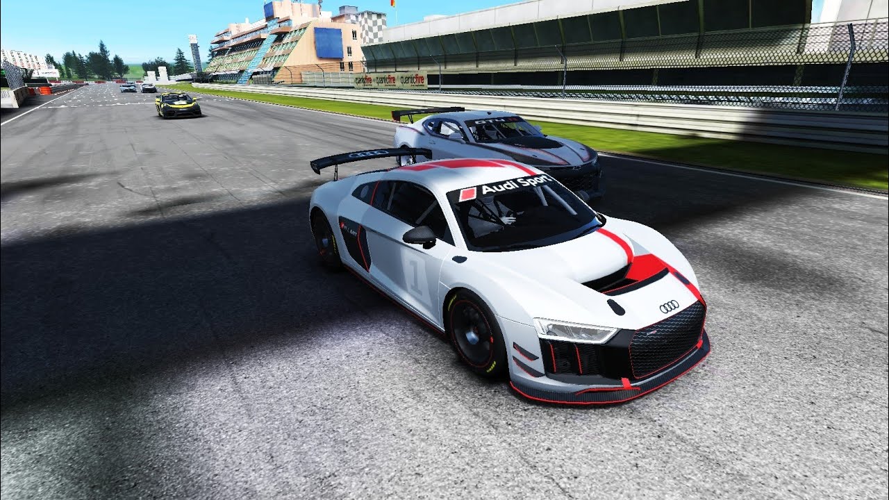 P22 to P2! 🏁 Insane Comeback in the Audi R8 LMS GT4 | Nürburgring Lap 7 