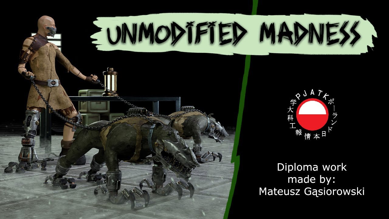 Mateusz Gąsiorowski - Unmodified madness