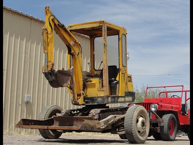 Homemade Lowboy Trailer, With Bonus Seized Engine Revival! class=