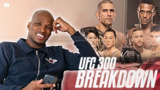 UFC 300 Breakdown & Predictions! | Michael 'Venom' Page