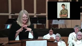 Erica Rader's PCLG Sermon that Mentions Thomas on May 17, 2026