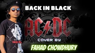 Back In Black - AC/DC - Drum Cover by Fahad Chowdhury