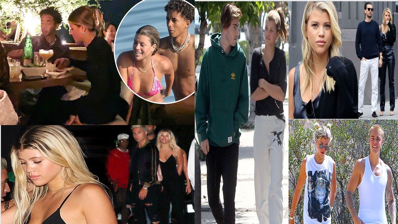 Sofia Richie and Jaden Smith have been "very flirty", apparently