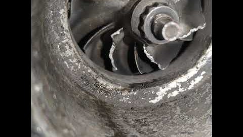 Saab 95 Garrett turbocharger rebuild at home