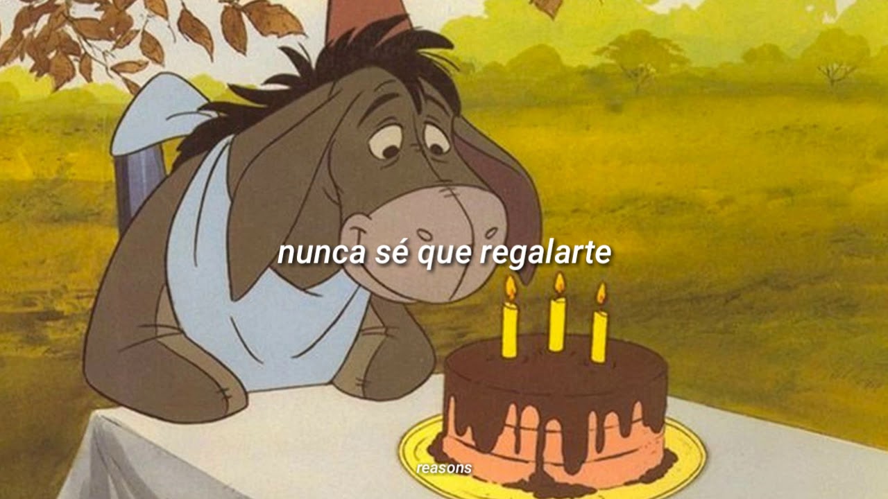 Mañana es tu cumpleaños - Leo Dan (letra) - YouTube