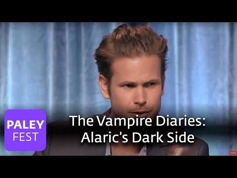 The Vampire Diaries - Matt Davis on His Character&rsquo;s Dark Side