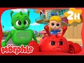 Robots, Cakes and Car Chases! | The Morphle vs Orphle Showdown | Wacky Kids Cartoon!