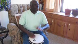 Ed Oluokun djembe jam #4