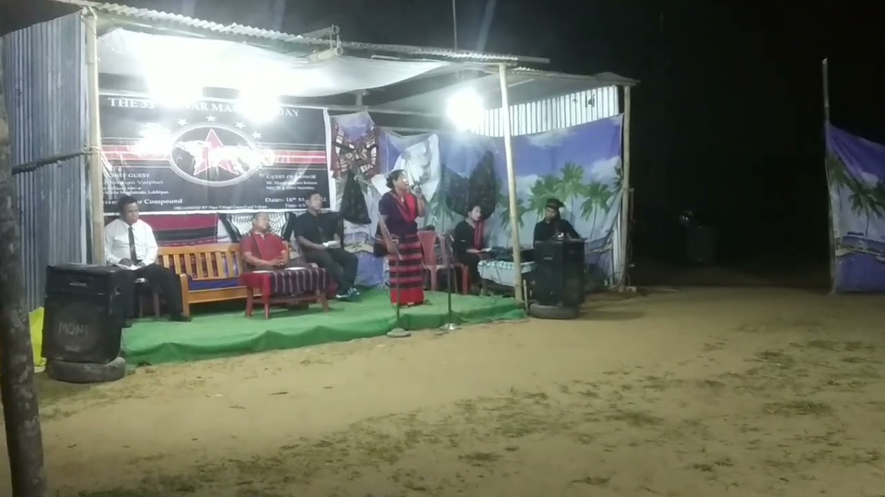 May 16 - Pi Țhatling | 33rd Hmar Martyr's Anniversary | Diger Compound