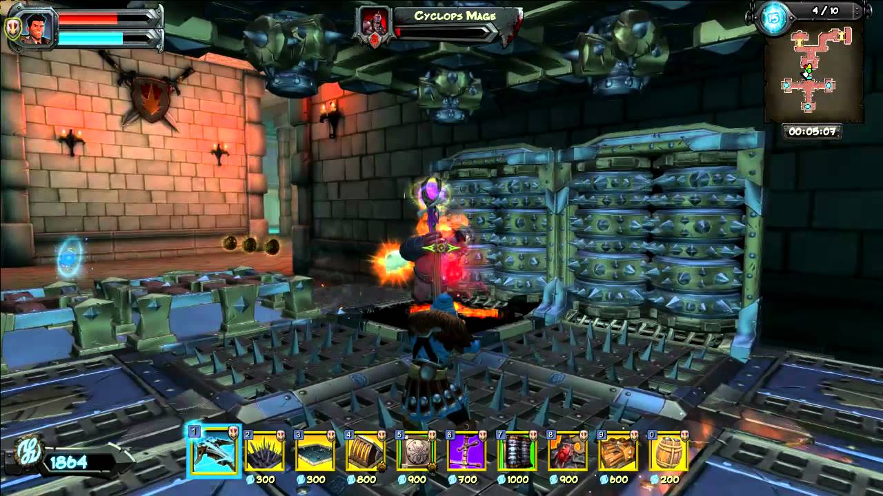 Orcs Must Die 2 Tripple Threat Nightmare 5 Skulling Guide 7 by Fryedegg ...