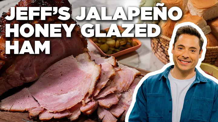 Jeff Mauro's Jalapeo Honey Glazed Ham | The Kitche...