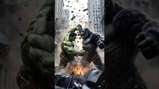 Hulk vs King Kong | City Destroying Final Battle 🔥#hulk #shorts#viral