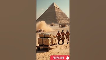 POV: Waking Up as a Pyramid Builder in Ancient Egypt (1550 BCE Experience)             #shorts #pov