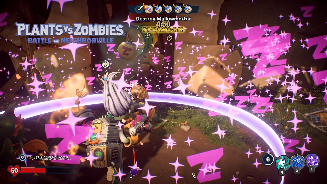 Plants vs. Zombies: Battle for Neighborville - Turf Takeover - Funny Gameplay #38 | [2K 60FPS]