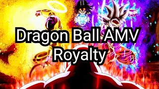 Goku,17 and Frieza Vs Jiren - Royalty [Dragon Ball Super AMV]