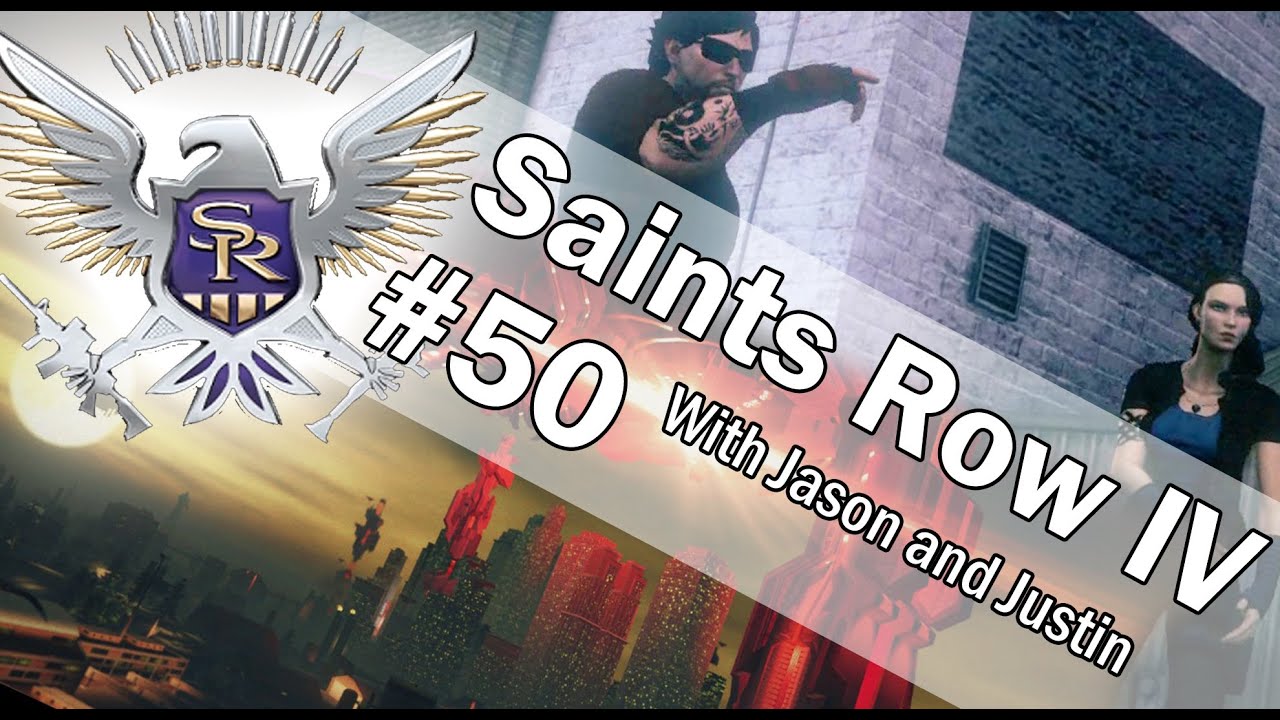 Saints Row IV With TheLtColonel and Rubycarbuncie - Part 50 "Just a Milk Run!"