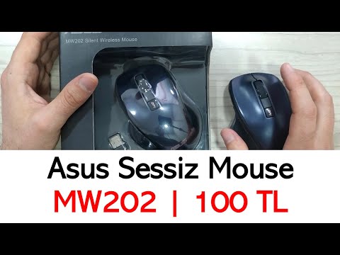 Sessiz Mouse Asus MW202 100 TL