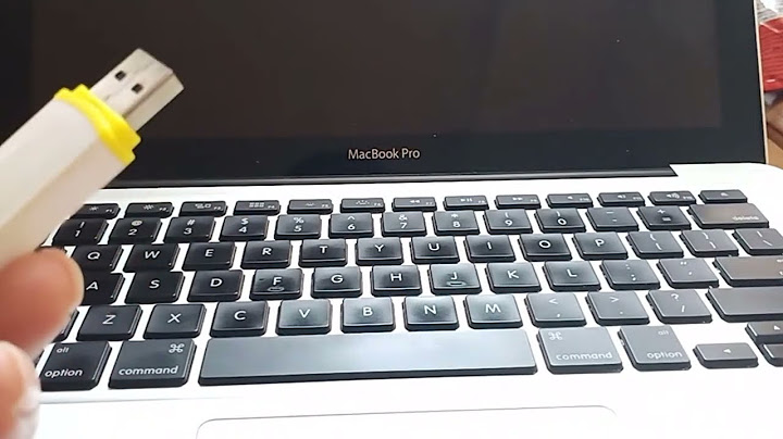 Hướng dẫn cài mac os cho macbook air