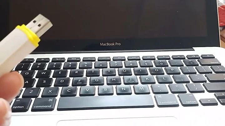 Hướng Dẫn Cài Mac OS cho MacBook Bằng USB - Phần 2